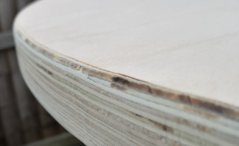 6 Seater Circular Dining Table Work in Progress