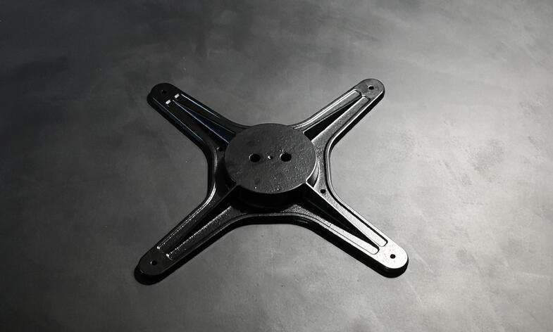 6 Seater Circular Dining Table Work in Progress