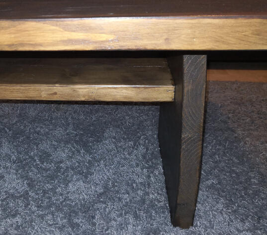 Scaffold Board Dining Table