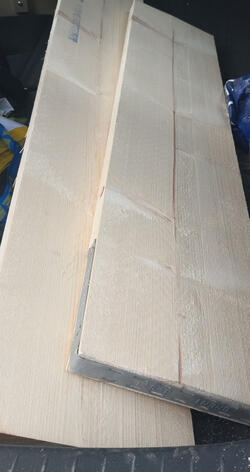 Scaffold Board Dining Table Source Material