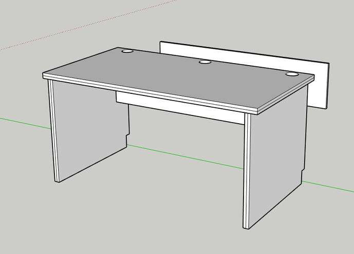 Bespoke Desk